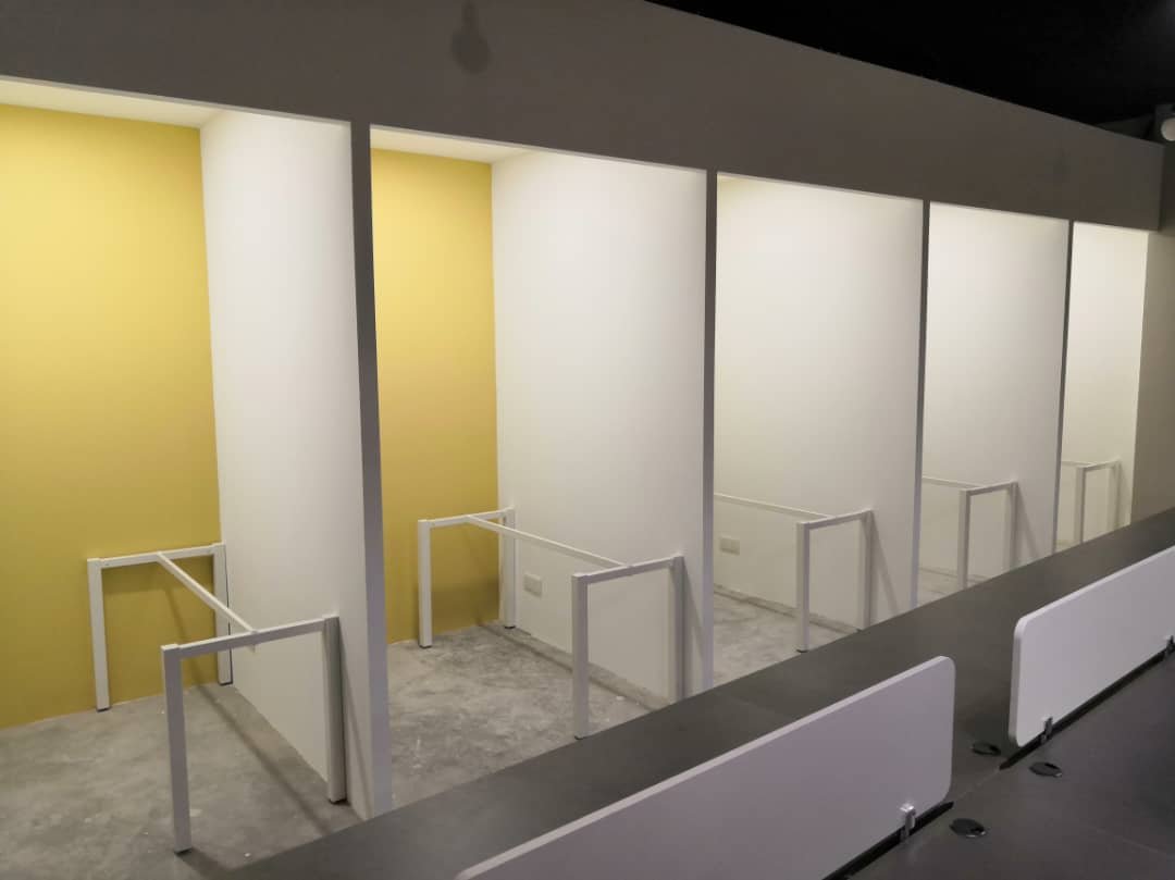 Single desking system