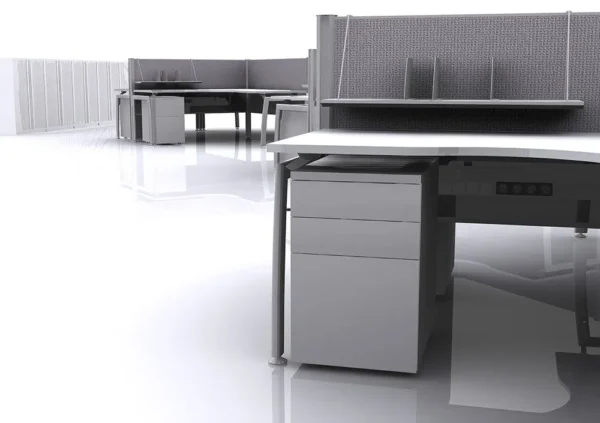 Mobile Pedestals